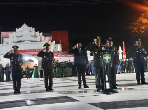 Kapolda Aceh Ikuti Apel Kehormatan dan Renungan Suci di TMP