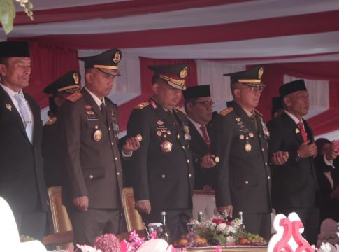 Kapolda Aceh Ikuti Upacara HUT ke-81 Kemerdekaan RI di Blang Padang