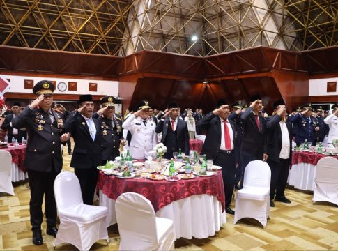 Kapolda Aceh Ikuti Upacara HUT RI Secara Virtual dari Istana Negara