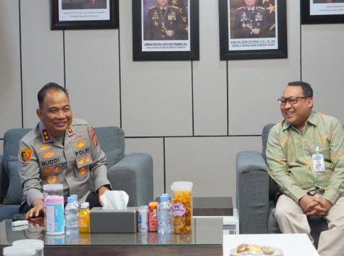 Kapolda Aceh Terima Silaturahmi Kepala Perwakilan BI Provinsi Aceh