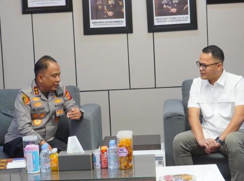 Kapolda Aceh Terima Silaturahmi Dirut PT PEMA