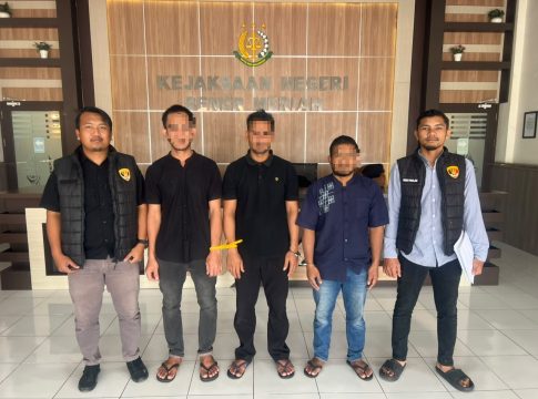 Tiga Tersangka Kasus Pencurian Dilimpahkan ke Jaksa, Berkas Perkara Dinyatakan Lengkap