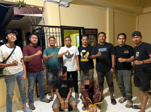 Satreskrim Polres Aceh Tamiang Tangkap Pelaku Curat