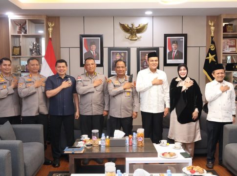 Kapolda Aceh Terima Silaturahmi Yayasan Pendidikan Islam Tgk. Chiek Oemar Diyan