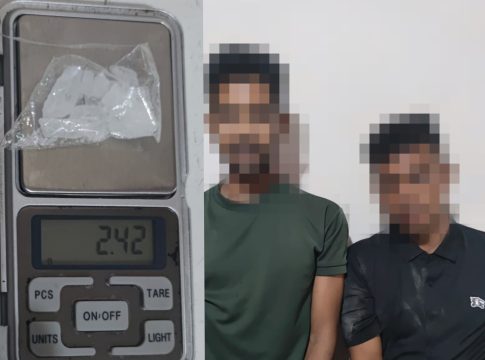 Miliki Sabu, Dua Pemuda di Tangkap Polres Bireuen