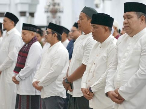 Kapolda Aceh Hadiri Peringatan Maulid Nabi di Masjid Raya Baiturrahman