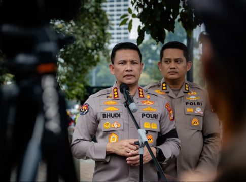 Situasi Aman dan Damai, Penyampaian Aspirasi di Jakarta Berlangsung Kondusif