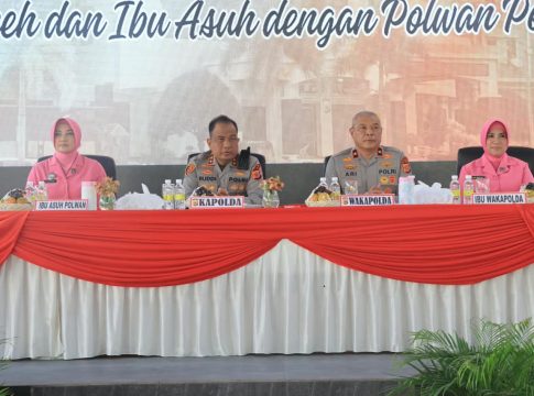 Kapolda Aceh Ajak Polwan Perkuat Integritas dan Pengabdian di Hari Jadi ke-78