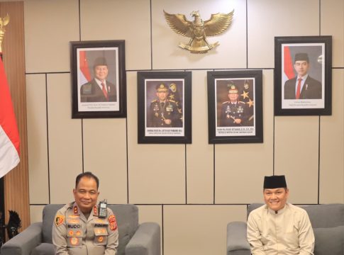 Temui Kapolda Aceh, Ketua Baitul Mal Bahas Kemaslahatan Masyarakat