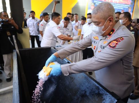 Kapolda Aceh Ajak Semua Pihak Perkuat Sinergi dalam Memberantas Narkotika