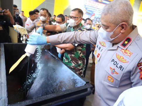 Pangdam IM Apresiasi dan Dukung Polda Aceh dalam Memberantas Narkotika
