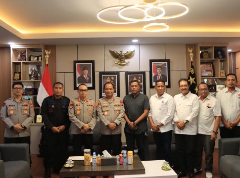 Kapolda Aceh Terima Silaturahmi Ketua KONI Aceh