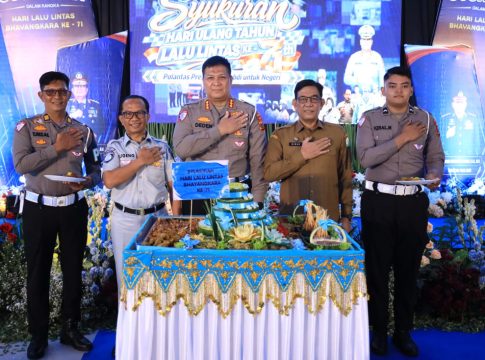 Hari Lalu Lintas Bhayangkara ke-71, Ditlantas Polda Aceh Perkuat Semangat Melayani