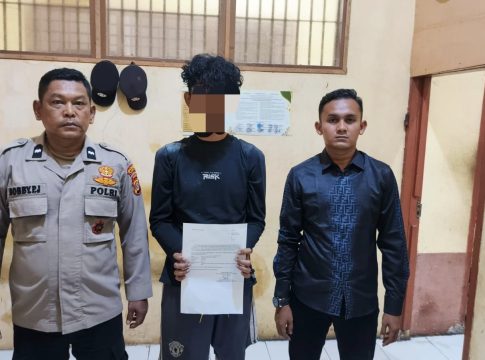 Bongkar Dinamo Genset, Satu Terduga Pelaku Pencurian Diamankan di Sabang