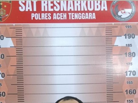 Sabu Disimpan di Saku Celana, Pria 34 Tahun Diamankan Sat Resnarkoba Polres Aceh Tenggara