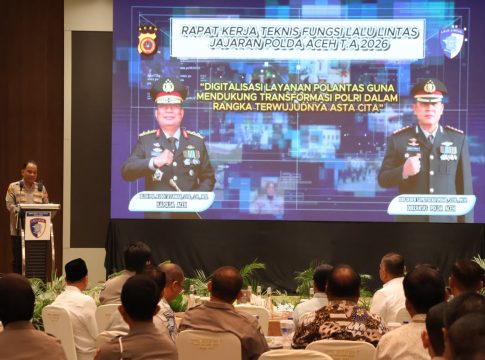 Kapolda Aceh Dorong Digitalisasi Layanan Lalu Lintas, Perkuat Pelayanan yang Cepat dan Humanis