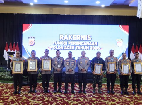Buka Rakernis Fungsi Perencanaan, Kapolda Aceh Tekankan Program dan Anggaran Tepat Sasaran