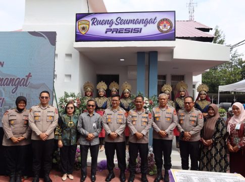 Kapolda Aceh Resmikan Gedung Rueng Seumangat Presisi