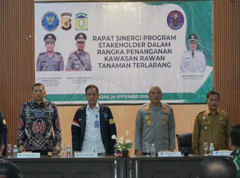 Polda Aceh Siap Bersinergi Agar Kawasan Rawan Tanaman Terlarang Jadi Lahan Produktif