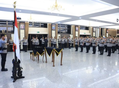 Polri Gelar Sertijab Sejumlah PJU Mabes dan Kapolda