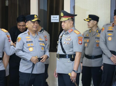 Kapolda Aceh Hadiri Sertijab Sejumlah PJU Mabes dan Kapolda Jajaran