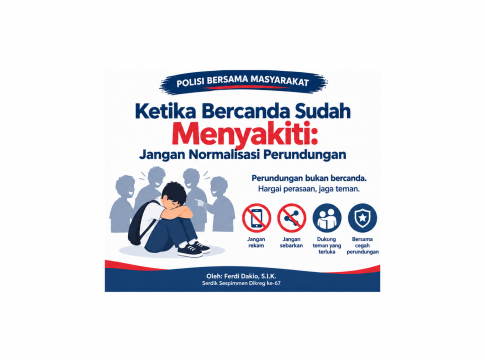 Ketika Bercanda Sudah Menyakiti: Jangan Normalisasi Perundungan